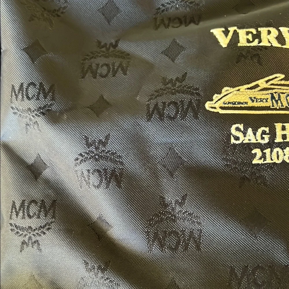 MCM Navy Blue Tote Bag - Picture 2 of 11